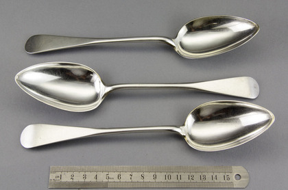 Cape Silver Tablespoons (3) - Combrink